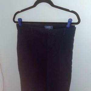 Navy blue dress pants